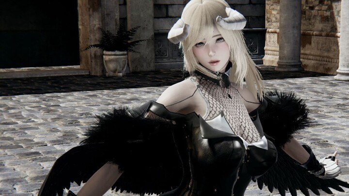 【HS2 MMD】 剃须，捡到魅魔小姐姐 是个大喜的日子