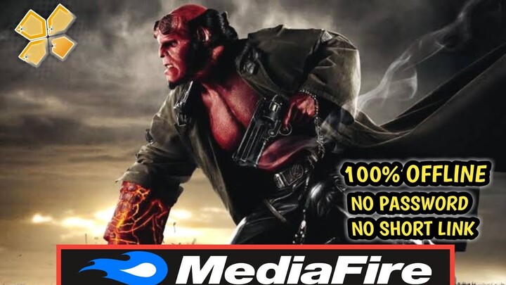 [100MB] HELLBOY || ANDROID GAMES || WITH PROOF SHORT || GAMEPLAY [PPSSPP]