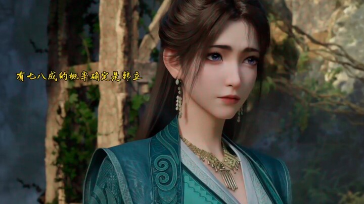 Karena merasa bakatnya terlalu rendah dan tak punya harapan membangun fondasi, Han langsung membentu