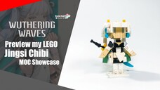 Preview my LEGO Wuthering Waves Jinhsi Chibi | Somchai Ud