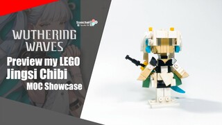 Preview my LEGO Wuthering Waves Jinhsi Chibi | Somchai Ud