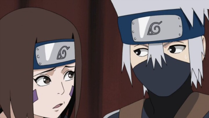 [ นารูโตะจอมคาถา|Kakashi × Lin] คิดถึงใครสักคนคนเดียว