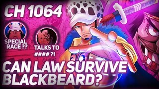 Law vs BlackBeard?? || Chapter 1064 Review || Explained in Hindi