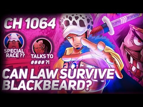 Law vs BlackBeard?? || Chapter 1064 Review || Explained in Hindi