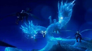 "Xiao Yan, đừng nhìn lại, hãy chuẩn bị chào đón cuộc sống mới của bạn!" #fightbreakthroughthesky!