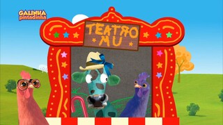 Coloquei Teatro Mu - DVD Galinha Pintadinha 4 de trás pra frente