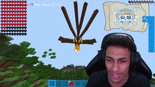 NÃO ESCOLHA A PORTA ERRADA DA NOVA ONE PIECE 𝗡𝗢 Minecraft Pocket Edition ‹ Ine ›