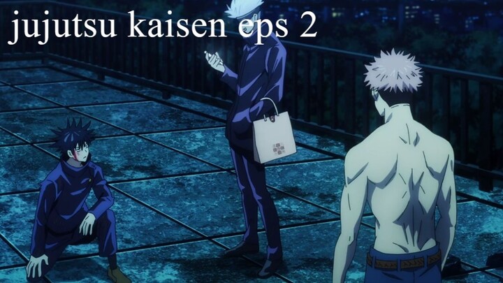 Jujutsu Kaisen (BD) - 02 [720p]