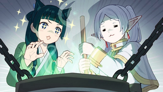 【1月/SP/迷你动画】药屋少女的呢喃「猫猫的独语」迷你动画29【MCE汉化组】