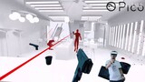 【SuperHot】You can do whatever you want when fix time and sapce