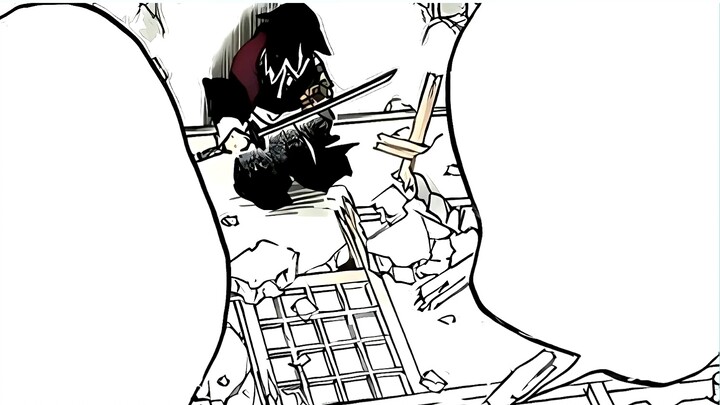 Demon Slayer, Tomioka Giyuu is seriously injured and dying, Tanjiro turns around and kills the upper