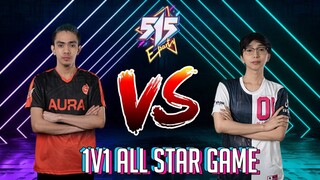 BLACKLIST OMYV333NUS VS AURA RAFFLESIA 1V1 515 ALL-STAR GAME