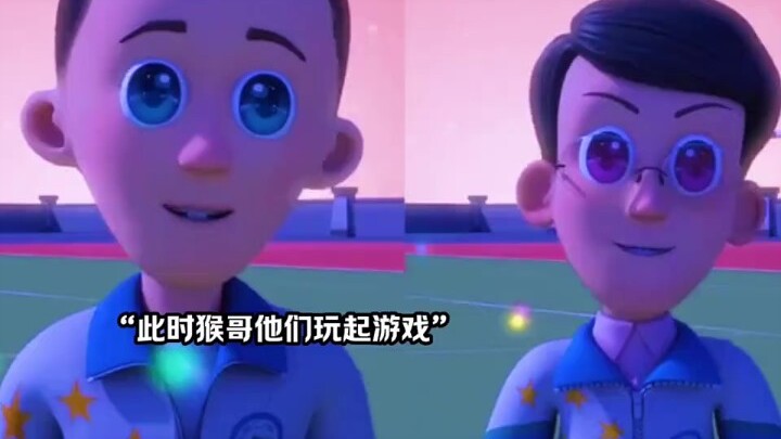 王强成为班干部