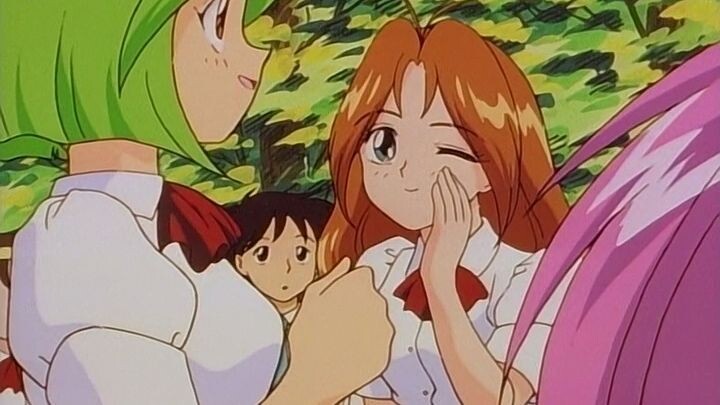 Ai Tenshi Densetsu Wedding Peach (1995) - Episode 24 | Subtitle Indonesia