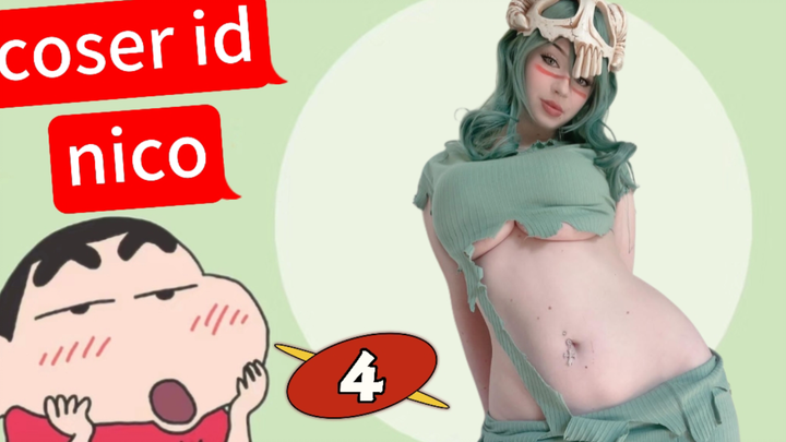 外网热门coser鉴赏第四期！电锯人、一拳超人、死神等COSPLAY!