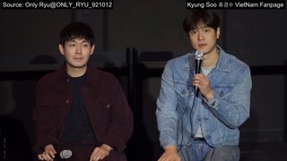 VIETSUB Lý do 2 anh RYU KYUNG SOO và GO KYUNG PYO bắt tay quay MAZE