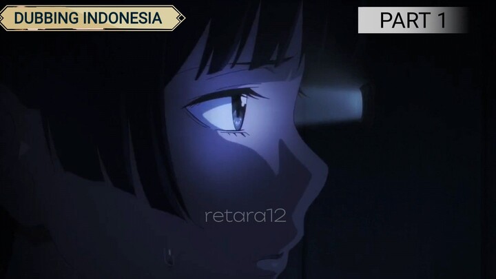 PART 1 - DITEROR HANTU SEREM BANGET - Mieruko-Chan : The Girl That Sees