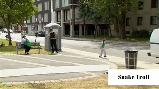 Chơi khăm với người lạ 7 #ranbiettroll