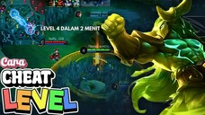 CARA CHEAT LEVEL PAKAI HYLOS ROAMER TERBARU + BUILD HYLOS TERKUAT 2025 TERBARU.MLBB