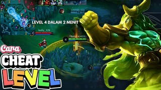 CARA CHEAT LEVEL PAKAI HYLOS ROAMER TERBARU + BUILD HYLOS TERKUAT 2025 TERBARU.MLBB