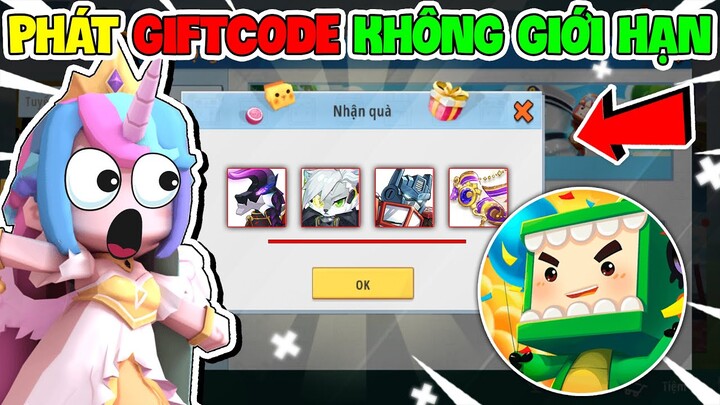 GiftCode Không Giới Hạn | Phát Code Mini World Không Giới Hạn Nhận Ngay Quà Cực ĐÃ - Kha TG