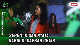 Berdasarkan Kisah Nyata, Ojol Ini Narik Daerah Ghaib! | BestCut KAJOL ANTV Eps 3 (1/3)
