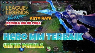 Hero MM Yang Wajib Dicoba Bagi Pemula | Ashe Gameplay LOL Wild Rift Indonesia