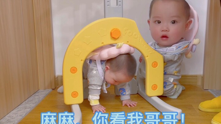 กิจวัตรของฝาแฝด: แม้แต่พี่น้องก็มีเวลาไม่ลงรอยกัน…