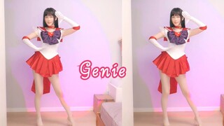 【小萌才不天然】Genie  美少女战士火野丽COS 20220727