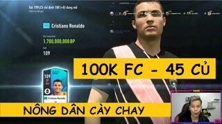 Top 1 sever chơi 45 triệu VNĐ (100k FC) VÒNG QUANH THẾ GIỚI