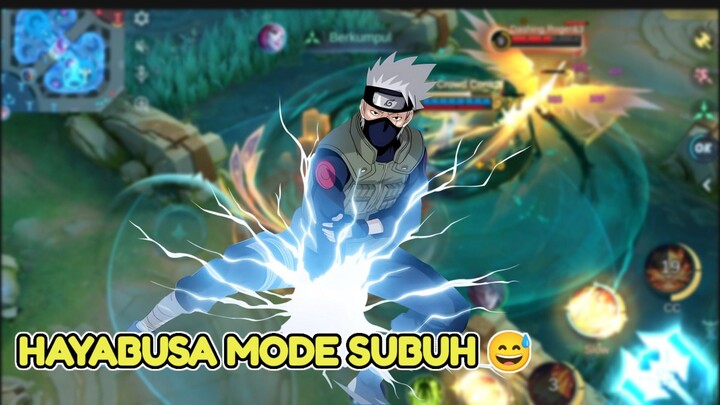 Jangan Lawan Hayabusa Disaat Begini