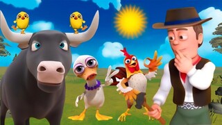 La Vaca Lola y El Pollito Pío- Canciones de la Granja Zenón 2- Los Pollitos Dice