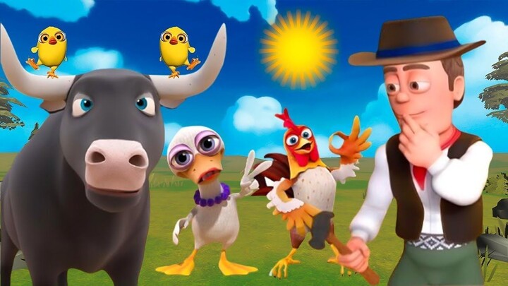 La Vaca Lola y El Pollito Pío- Canciones de la Granja Zenón 2- Los Pollitos Dice