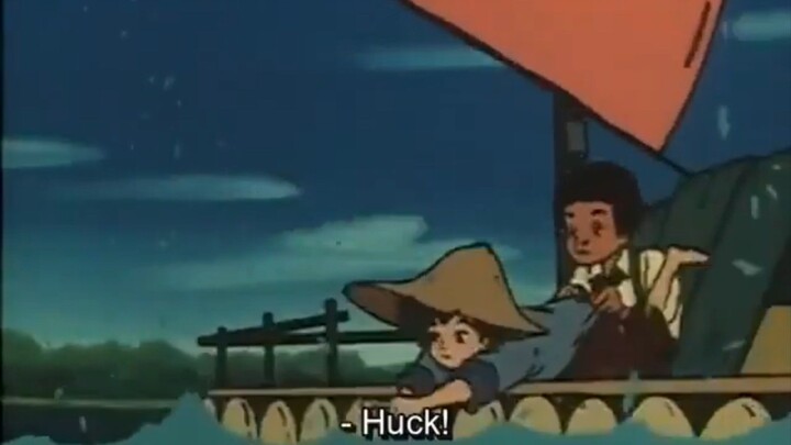 [ English Sub ] Ep. 11 The Adventures Of Huckleberry Finn / Huckleberry Finn Monogatari Episode 11