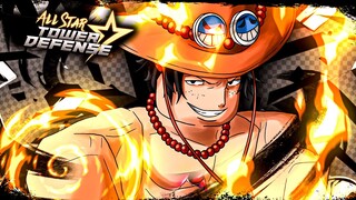 Ace Vs Rengoku & Endeavor Which Has The Best Burn Dmg? On All Star Tower Defense