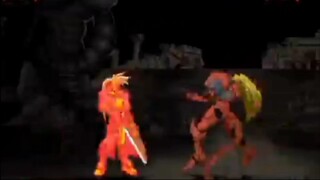 Guilty Gear XX Mr Bean XX Tom and Jerry