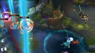 Death Song + Alchemy Dragon Soul = Double Cannon! Launched 2 big moves in a row, the ultimate self-d