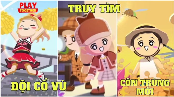 PLAY TOGETHER | TỔNG HỢP NHỮNG CLIP TIK TOK PLAY TOGETHER SIÊU CUTE VÀ HÀI HƯỚC #198 💖💖💖😍