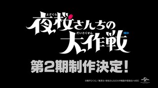 Mission Yozakura Family Season 2 Diumumkan