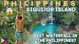Is This The Best Waterfall In The Philippines? 😍 Philippines travel vlog 2023 🇵🇭