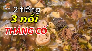 Độc lạ Thắng Cố phiên bản gốc tại không gian văn hóa ẩm thực Tây Bắc #hnp