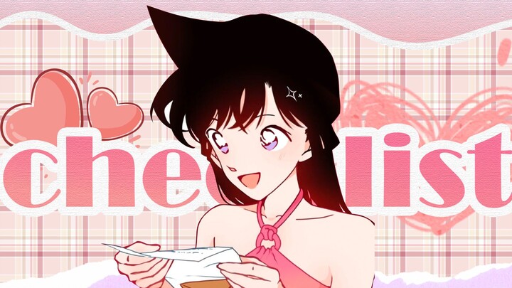【Super A Mao Lilan】𝑪𝒉𝒆𝒄𝒌𝒍𝒊𝒔𝒕 l High burning editing