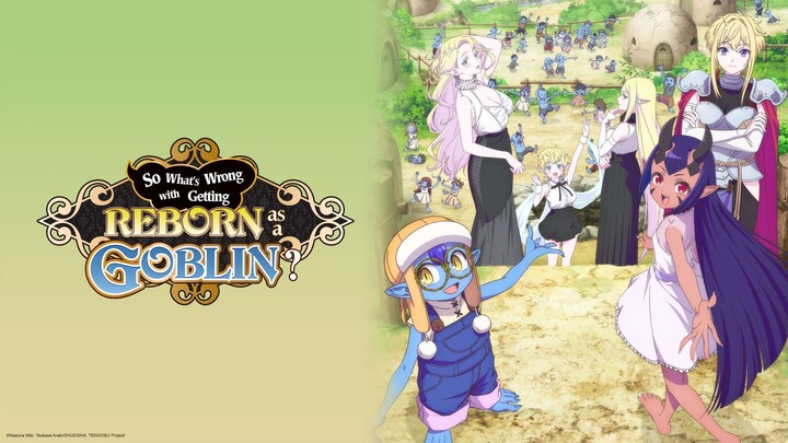 EP 2 - So What's Wrong with Getting Reborn as a Goblin? Sub Indo