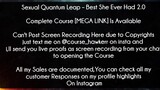 Sexual Quantum Leap Course Best She Ever Had 2.0 Download