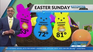 Sunday Morning Forecast | March 31, 2024