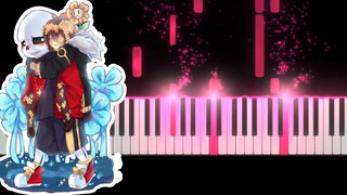 Undertale: versi piano dari "Secret Garden" (Taman Rahasia)