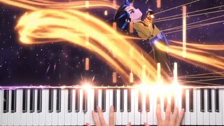 [Pembunuhan Memori] Ketika suara piano jatuh, masa muda siapa itu? Musik "Fantasy Westward Journey" 