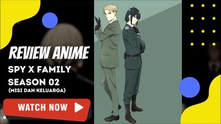 SPY X FAMILY SEASON 02