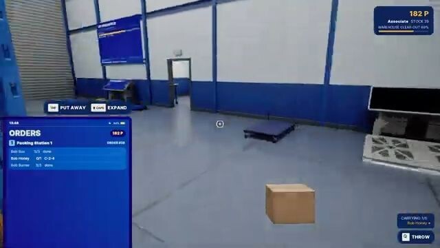 Warehouse & Logistics Simulator - Bob Logistics | Demo | Long Gameplay | No Commentary