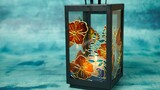 [DIY] Handmade Vintage Chinese style hand-held lantern